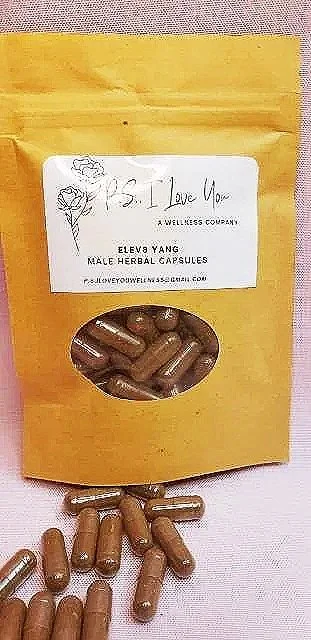 EleV8 Yang Men's Vitality Capsules