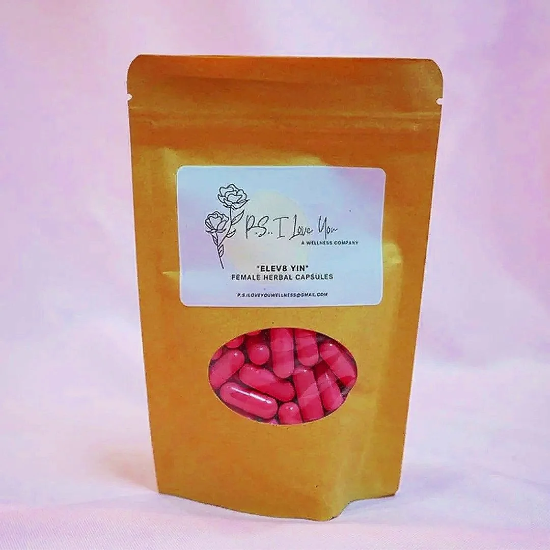 EleV8 Yin Female Vitality Capsules