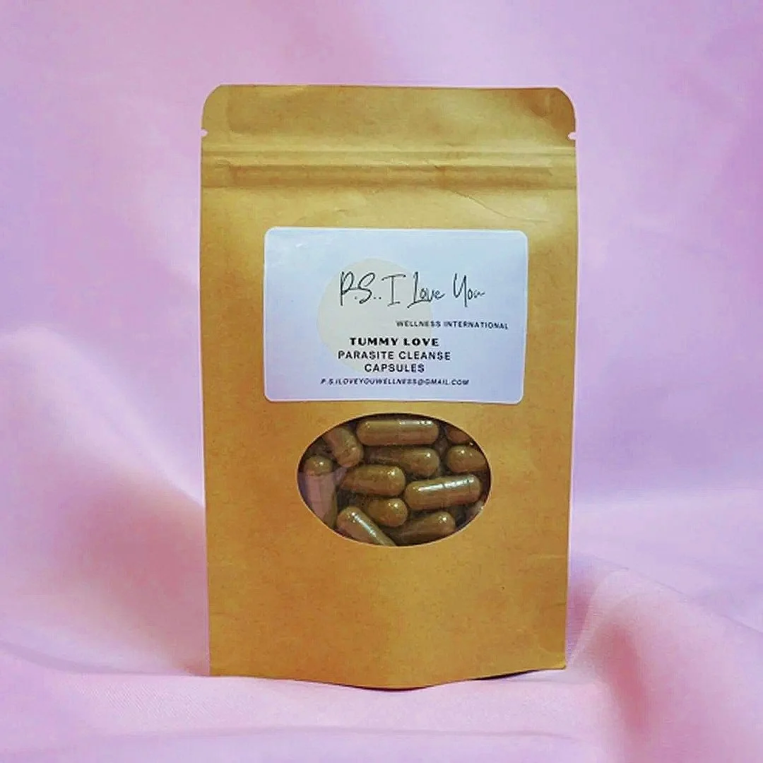 "Tummy Love" Parasite Cleanse Capsules