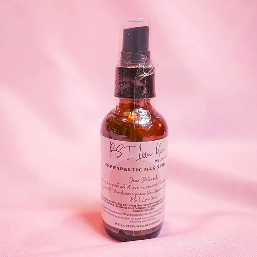Therapeutic Magnesium Spray