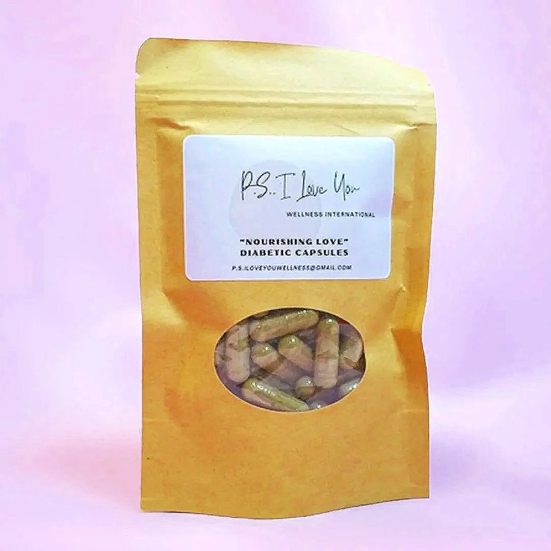 "Nourishing Love" Diabetic Capsule