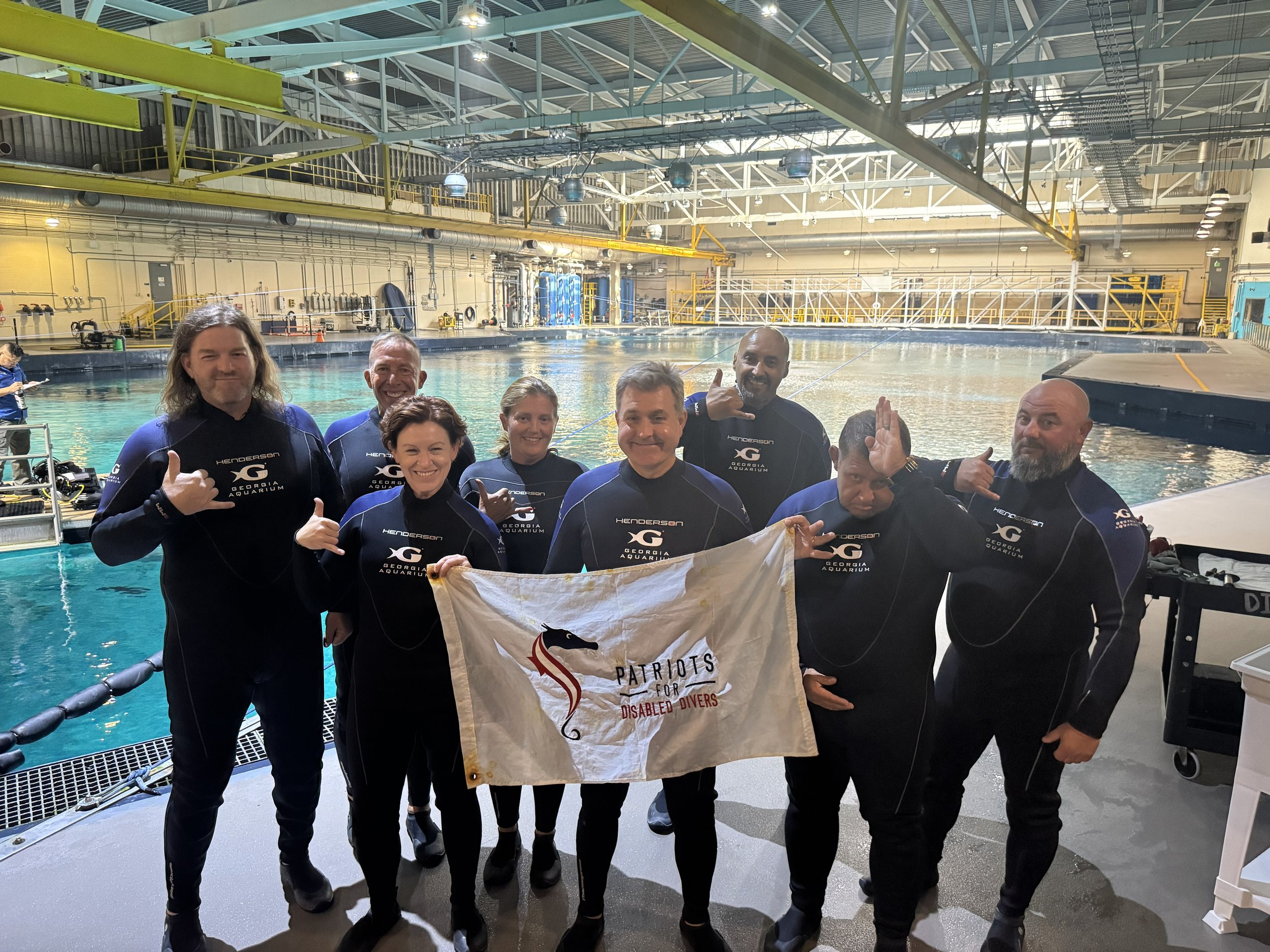 Georgia Aquarium Dive | Gentle Giants