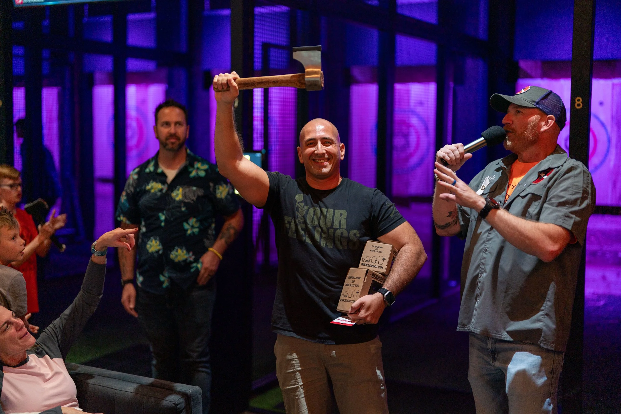 Axe-Idental Heroes Fall Fundraiser 2025