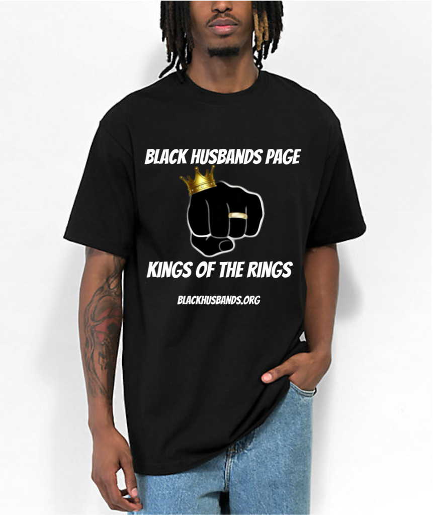 Black Husbands 3XL T-Shirt