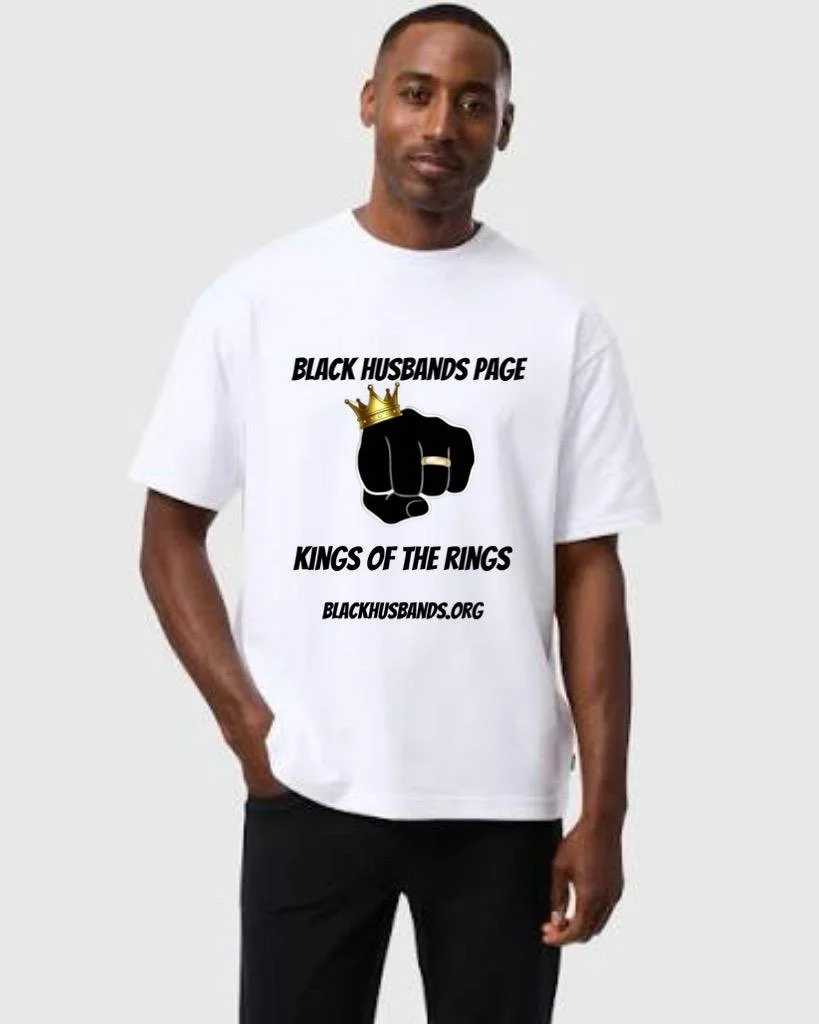 Black Husbands Standard T-Shirt