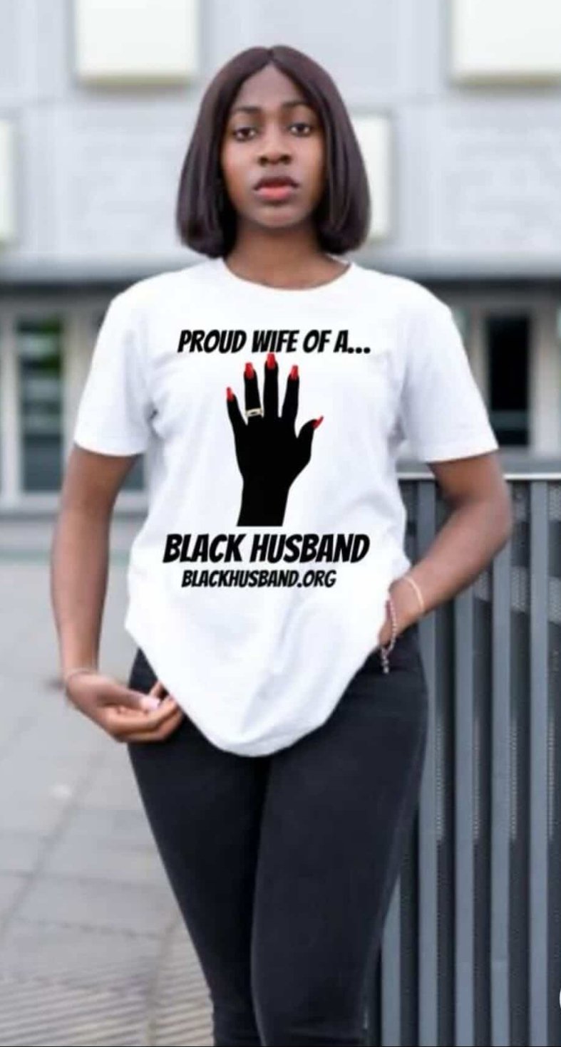 Wives of Black Husbands Standard T-Shirt