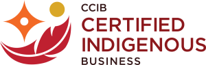 CCIB. Certified Indigenous Business. Indigenous owned Business.