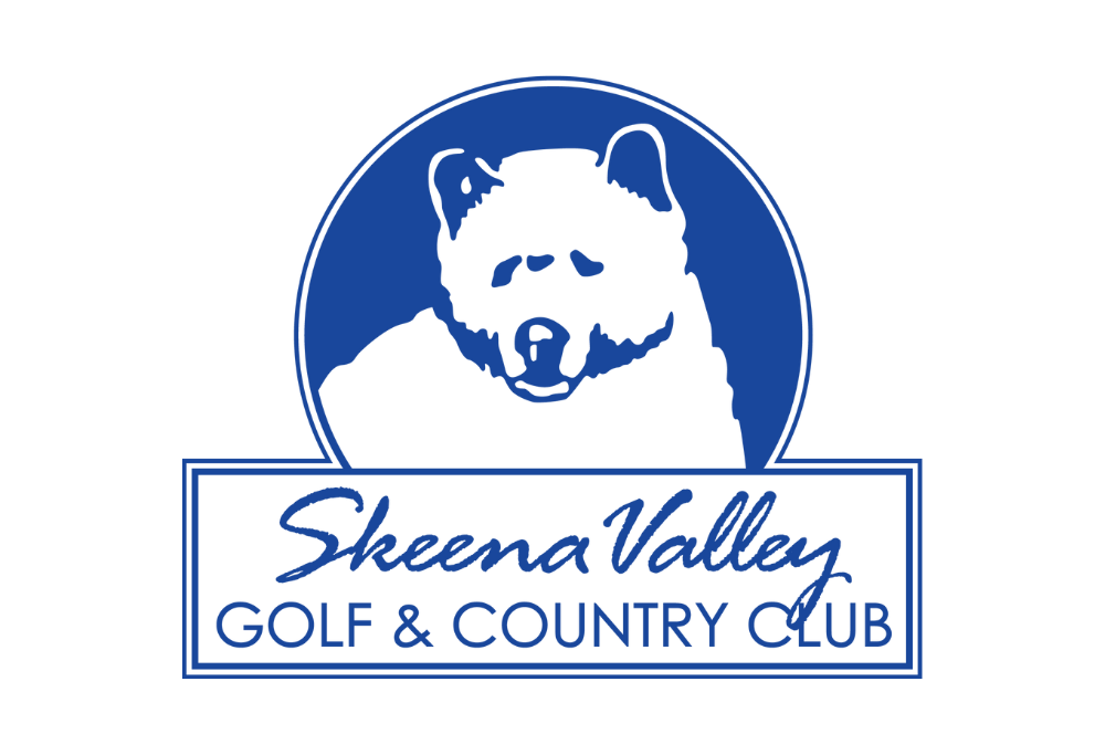 Logo of Sheena Valley Golf & Country Club featuring a dog's face inside a circle and the club's name written below.