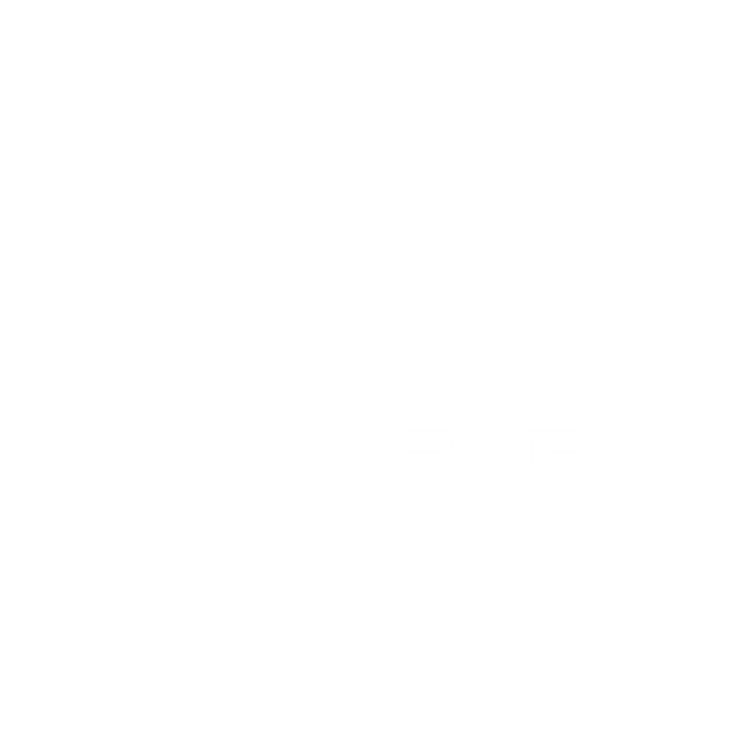 Energy Disruptors logo, white.