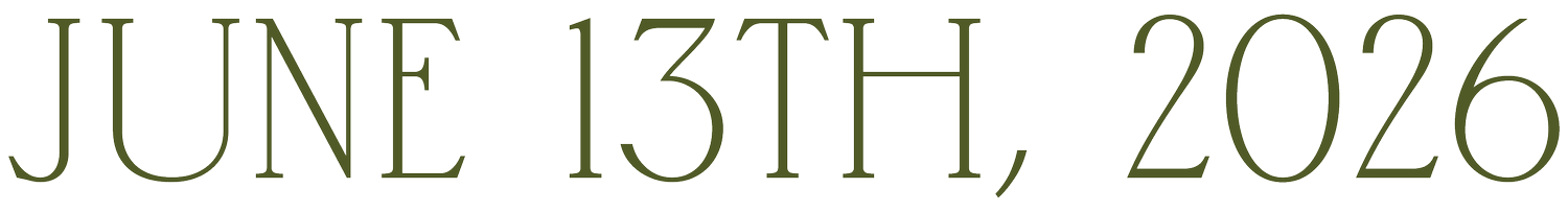 Save the Date &mdash; June 13, 2026