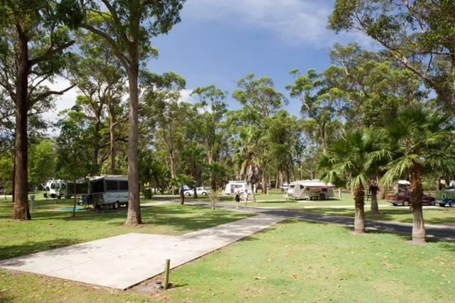best camping for schoolies experience.