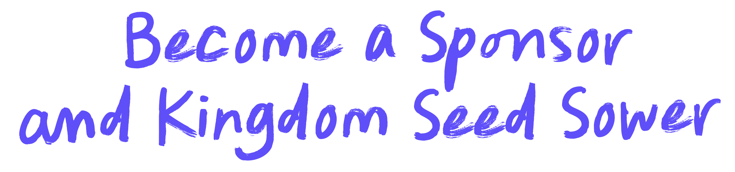 sowing seed into the next generous