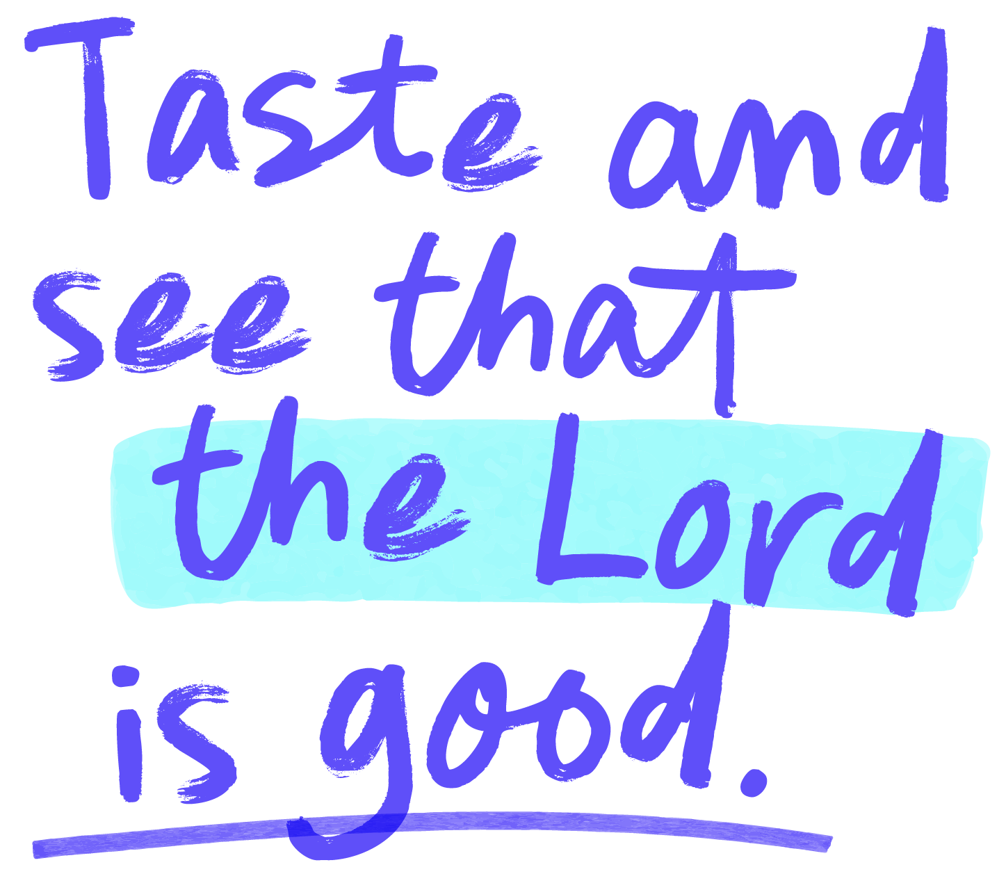 Celebrating God's goodness with a youth praise party