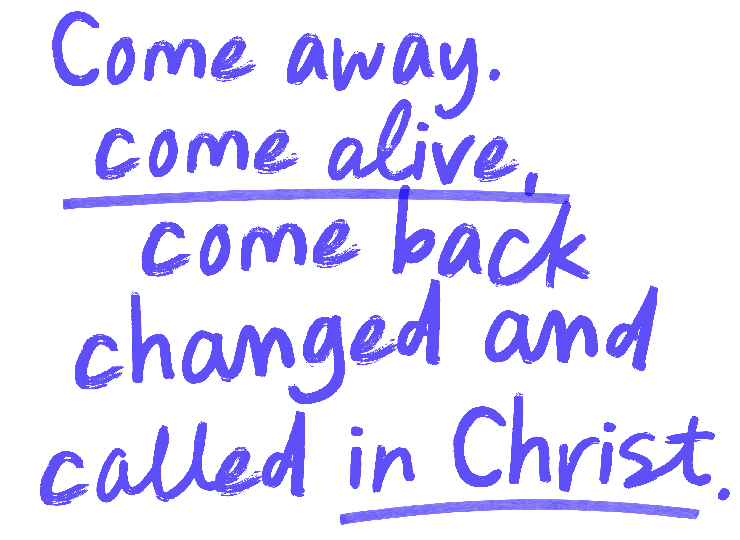 Christian community gathered for Schoolies worship experience