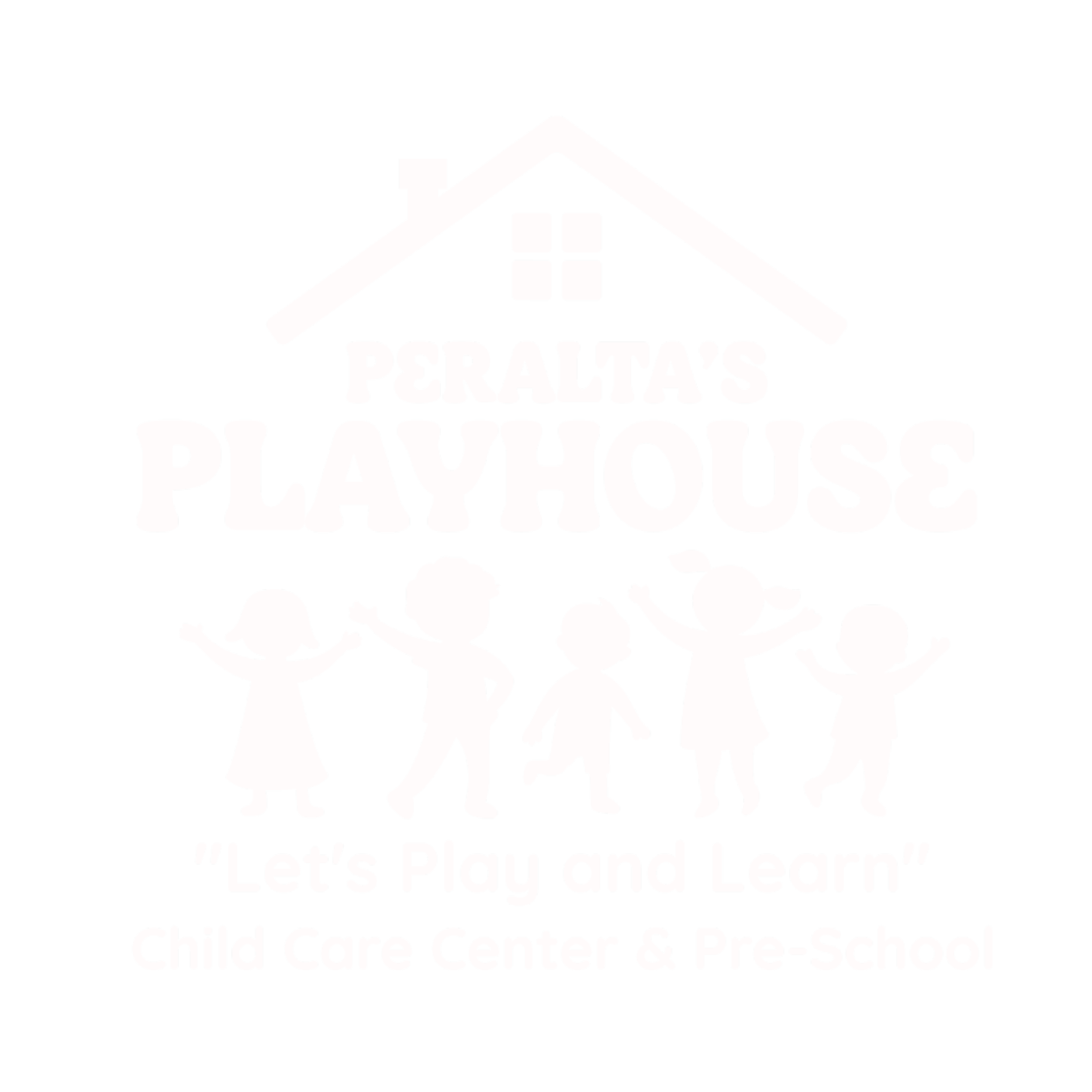 Logo of Peralta's Playhouse.