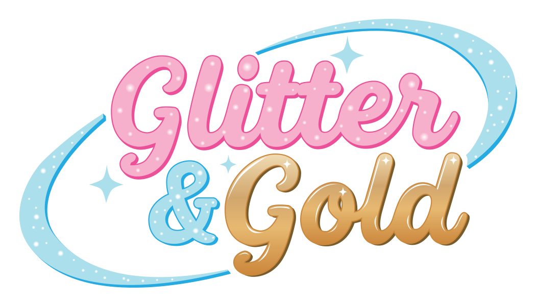 Glitter &amp; Gold Face Painting