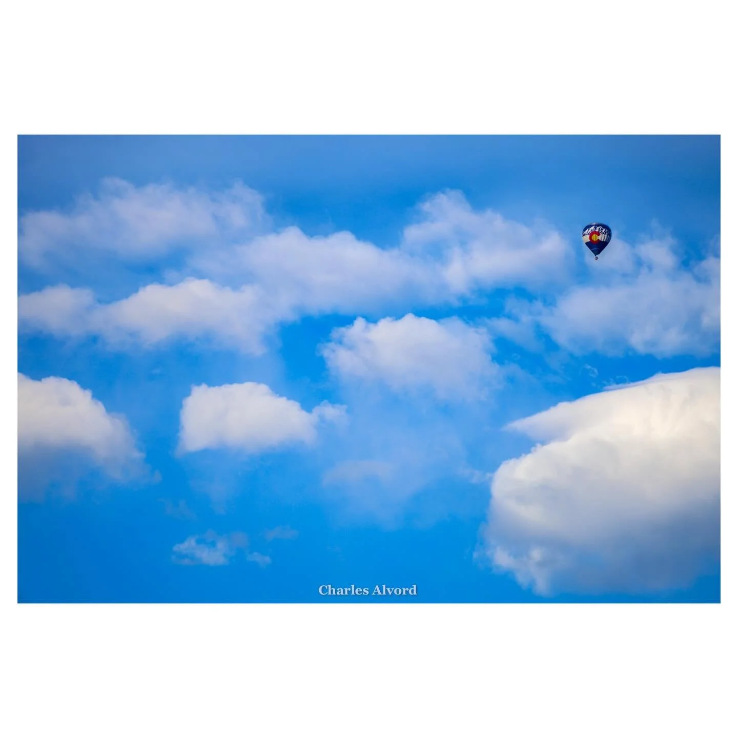 Float on, Colorfully
&bull;
&bull;
&bull;
#colorado #colorful #colorfulcolorado #color #balloons #hotairballoon #sky #cloud #blue #bluesky #photo #photographer #photos #photography #canon #r5 #skyphotography