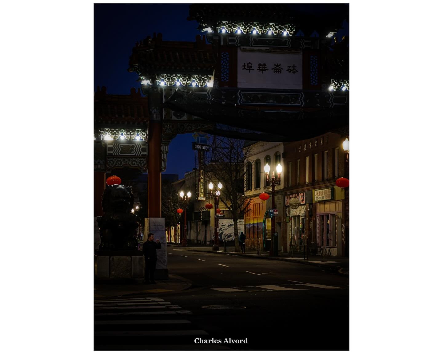 O Portlandia
&bull;
&bull;
&bull;
#portland #portlandoregon #chinese #nightphotography #night #nightlife #citylife #sky #light #lighting #photo #photos #photographer #photography #photograph #canon #travelgram #travel  #street