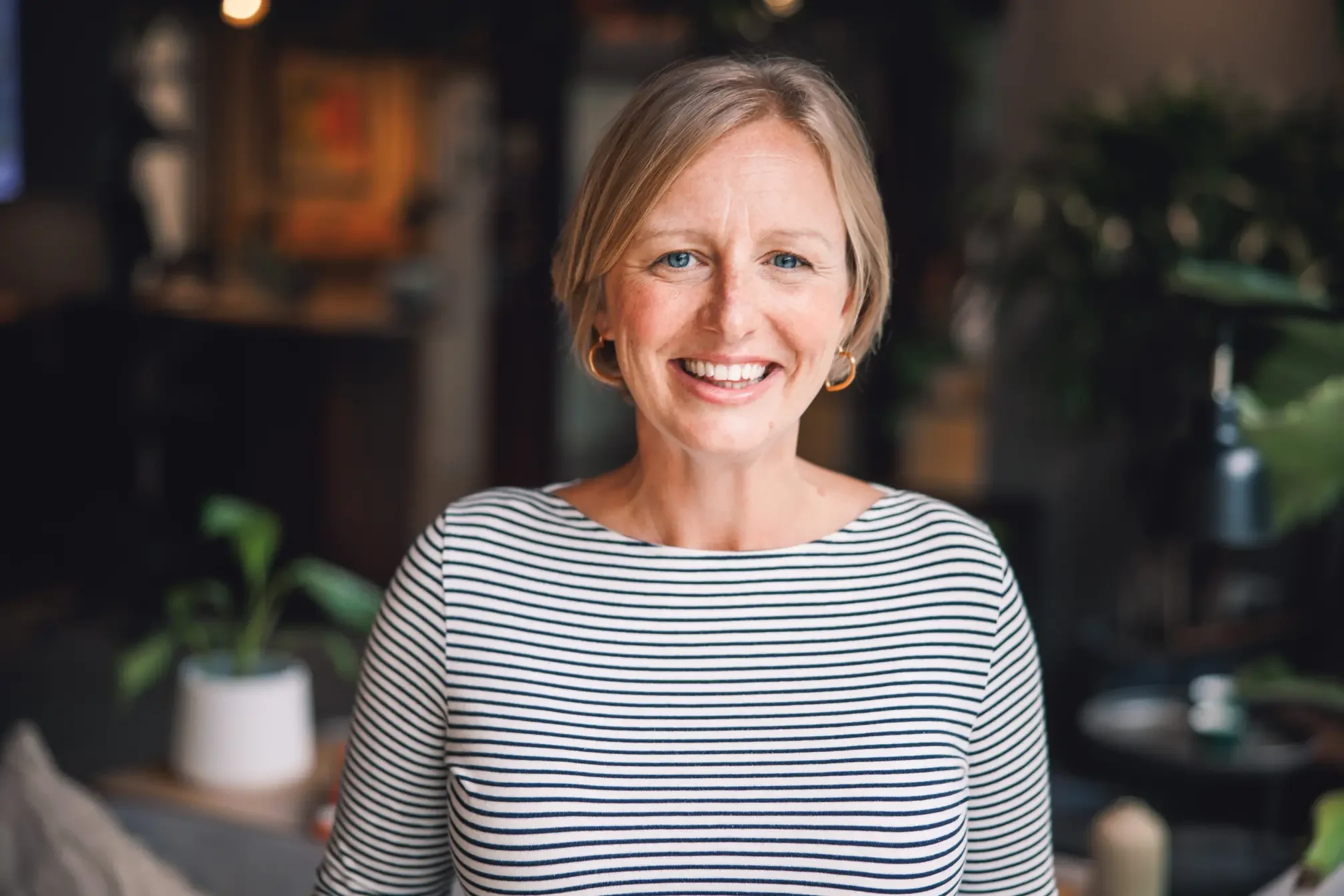 Jemma, founder of Bright Births and birth preparation educator, smiling warmly — based on Sydney's Northern Beaches