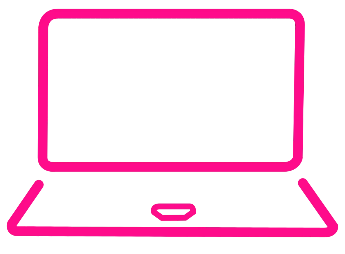 Online session icon for virtual Bright Births birth preparation classes