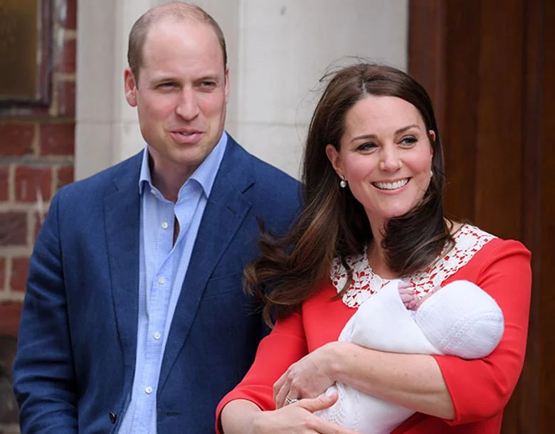 Kate had granny pants in her hospital bag too