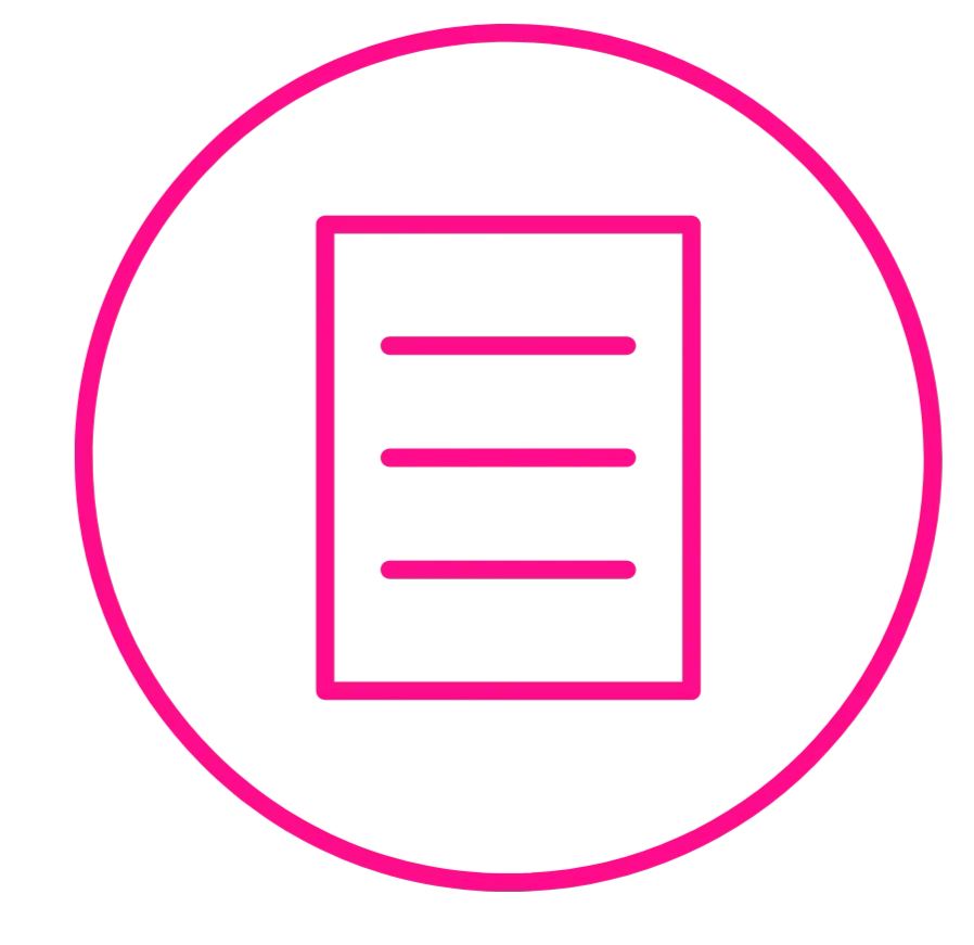 Evidence-based icon for the Bright Births online birth preparation course
