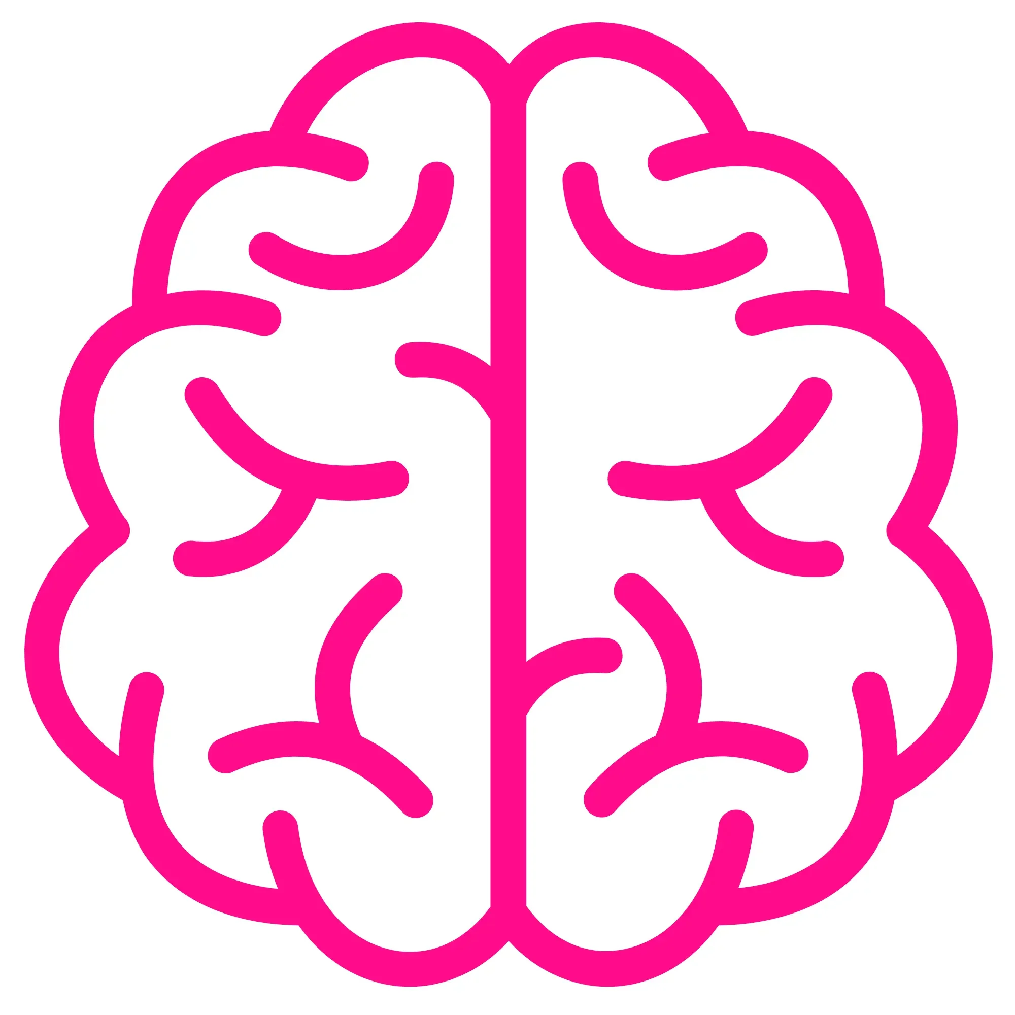 Mindset icon representing the Bright Births birth preparation positive mindset tools