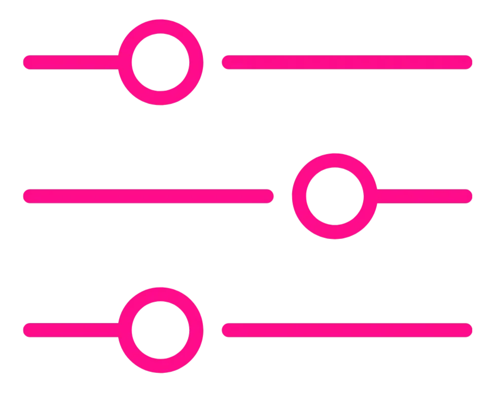 Customise icon representing tailored birth preparation sessions at Bright Births