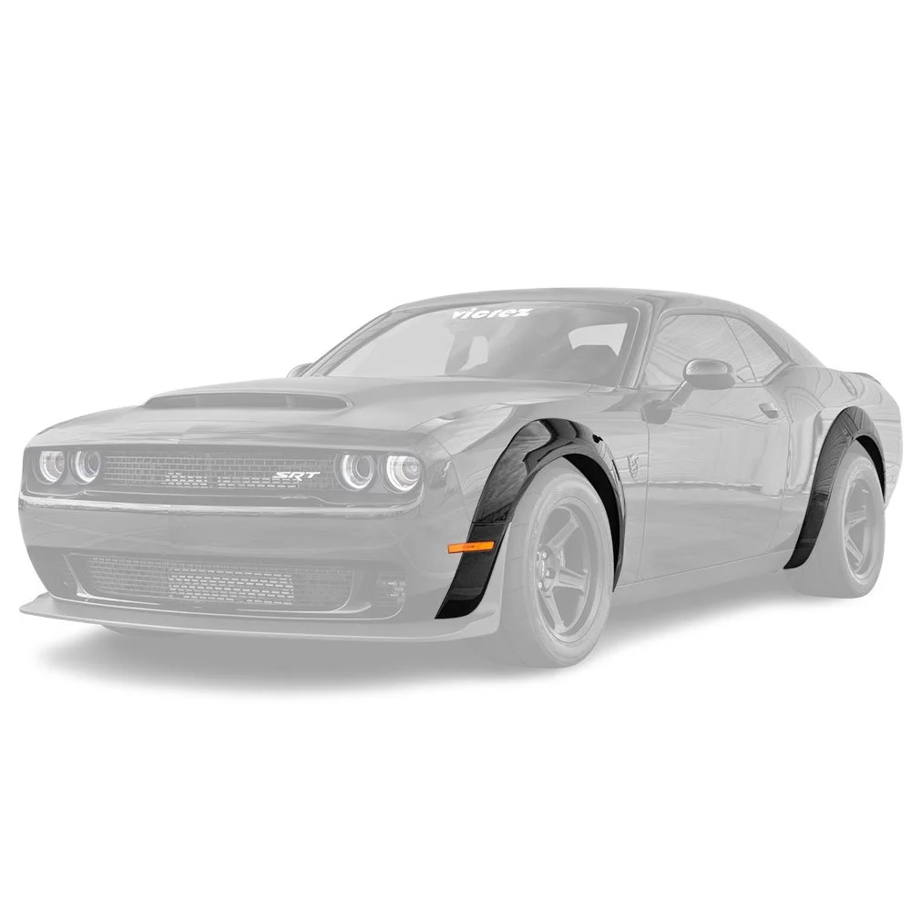 Vicrez Demon Wide Body Fender Flares vz101488 Dodge Challenger 2008-2021