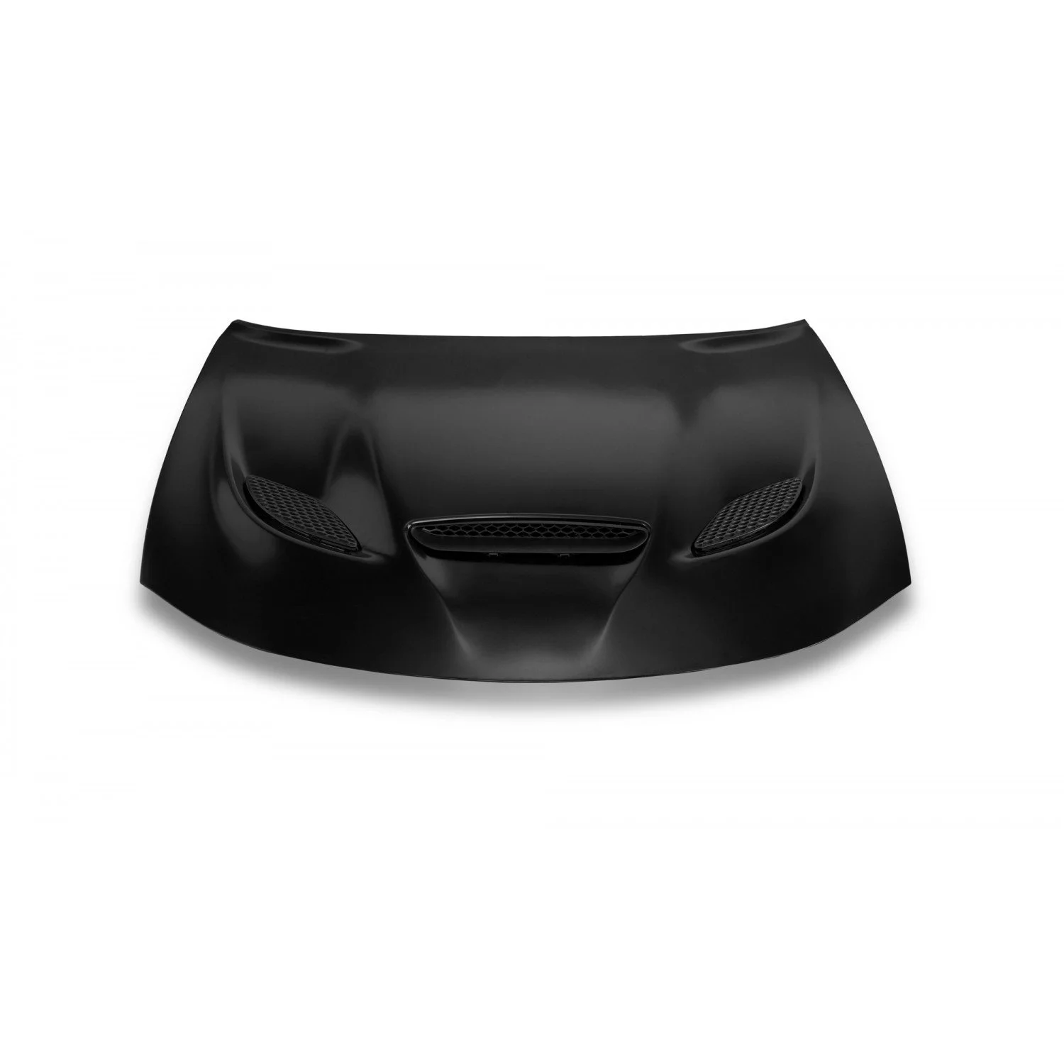 Vicrez Hellcat Style Hood W/ Air Vent Scoop vz101849 | Dodge Charger 2015-2020