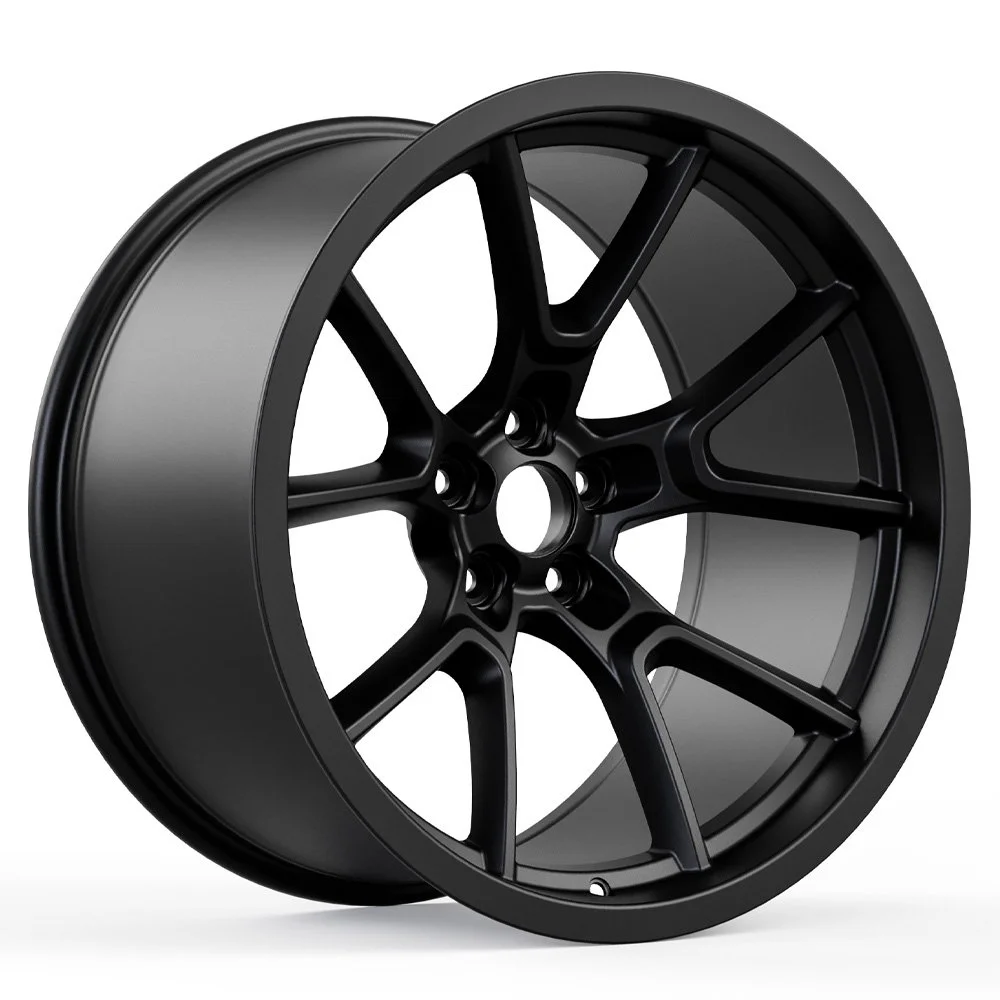 Redeye Demon Style Widebody Matte Black Wheel (20"x11", -2.5 Offset, 5x115 Bolt Pattern, 71.6 mm Hub) vzn102593