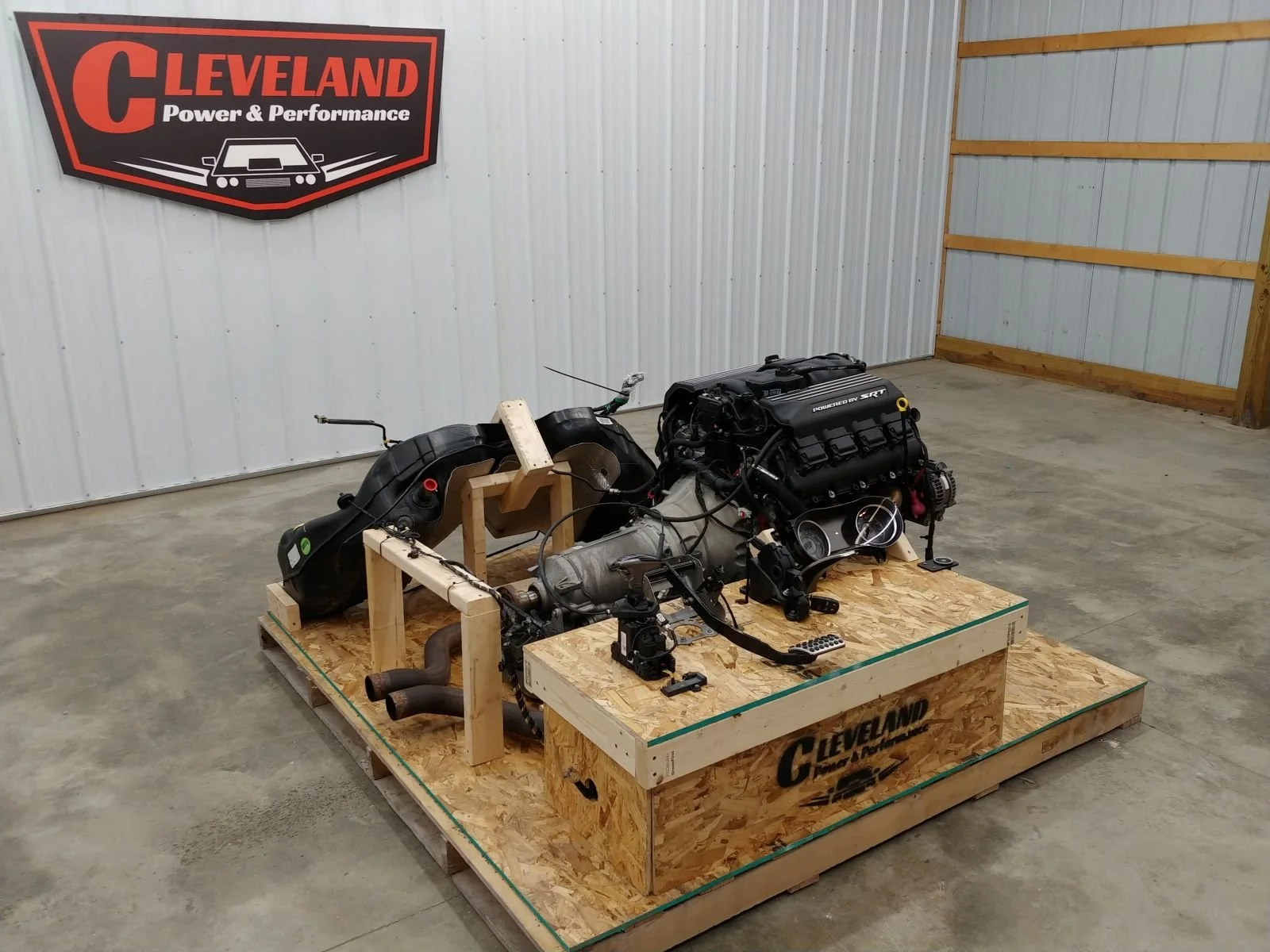 Dodge Charger/Challenger/Durango SRT Turnkey Swap Package (Merchant Supplied Parts)