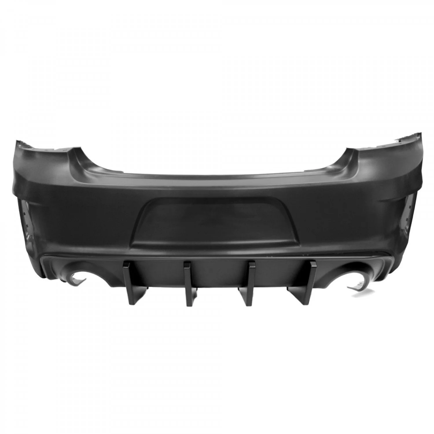 Vicrez 2020 Widebody Rear Bumper SRT Hellcat Style vz102197 | Dodge Charger 2015-2021