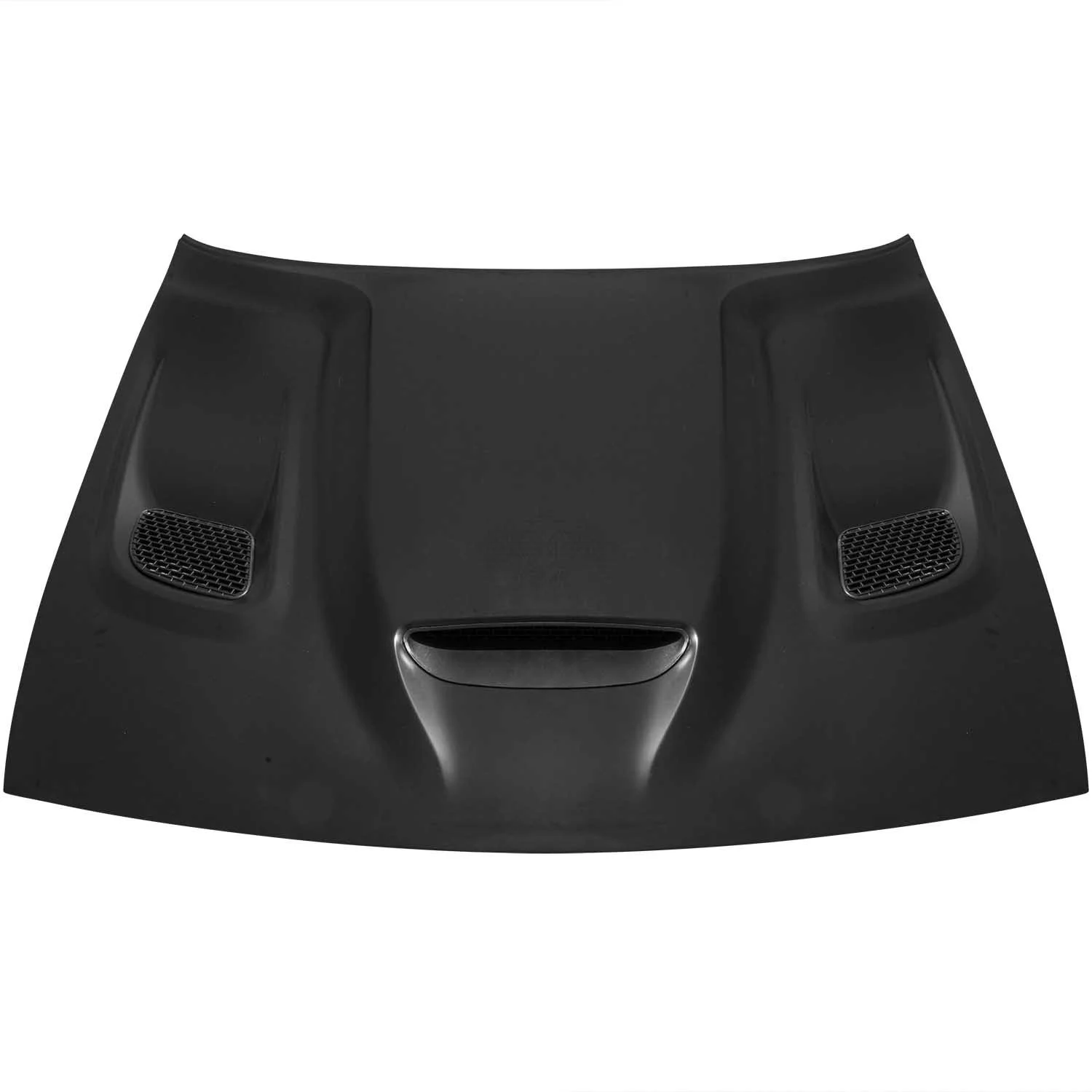 Vicrez Hood W/ Air Vent Scoop Hellcat Style vz102128 | Dodge Challenger 2008-2020