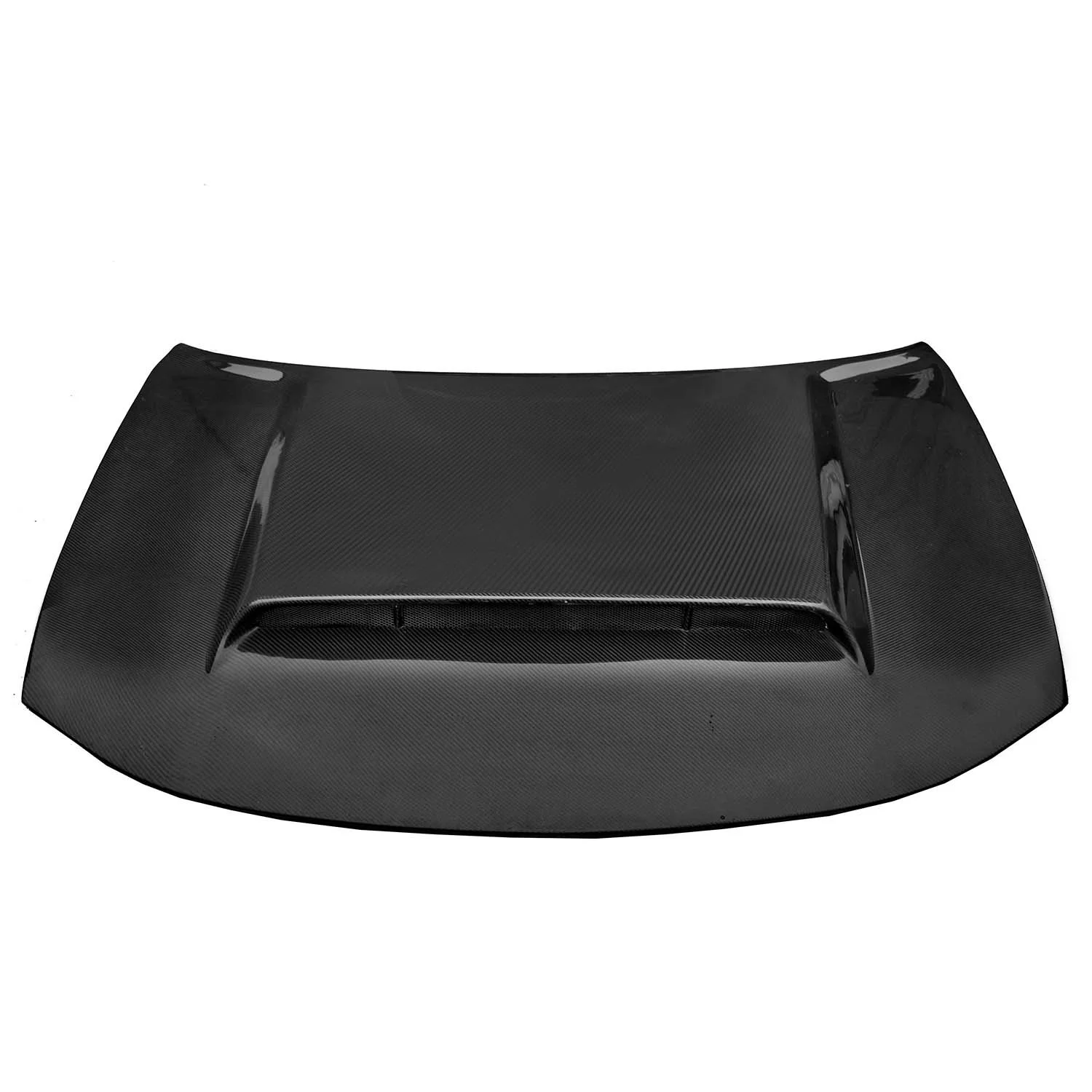Vicrez Carbon Fiber Demon Hood w/ Vent Scoop vz102505 | Dodge Charger 2015-2021