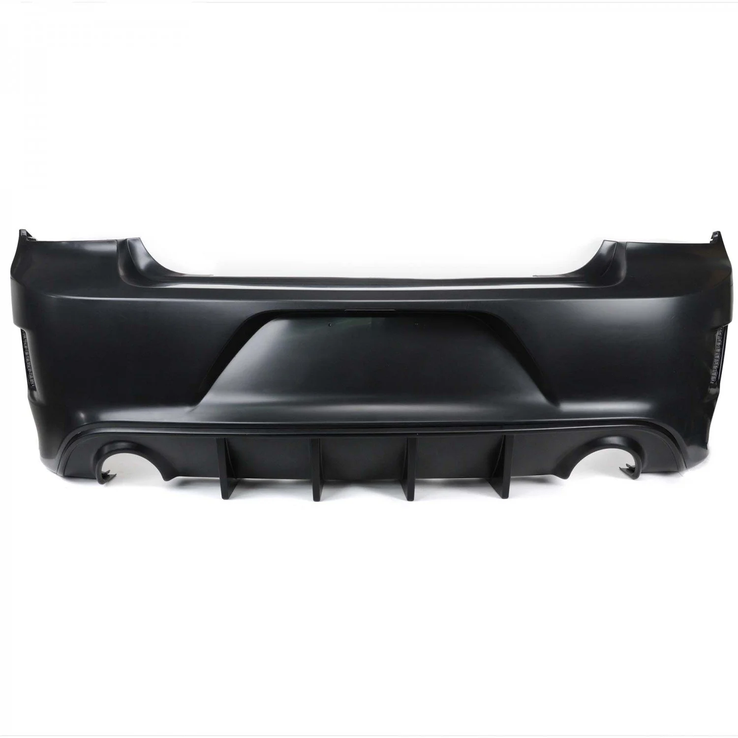 Vicrez SRT Hellcat Style Rear Bumper vz101821 | Dodge Charger 2015-2019