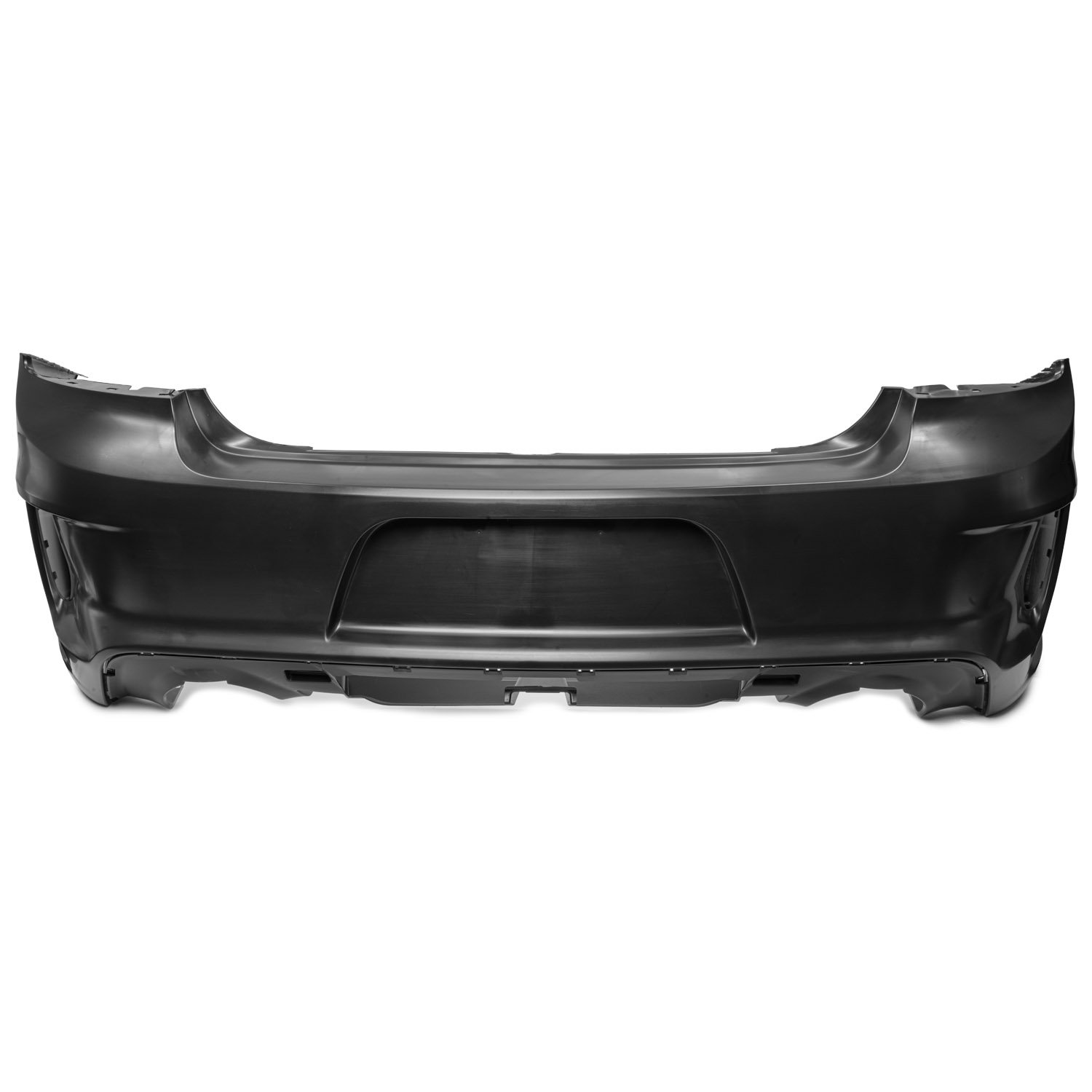 Vicrez 2020 Widebody Look Narrow Rear Bumper vz102463 | Dodge Charger 2015-2021