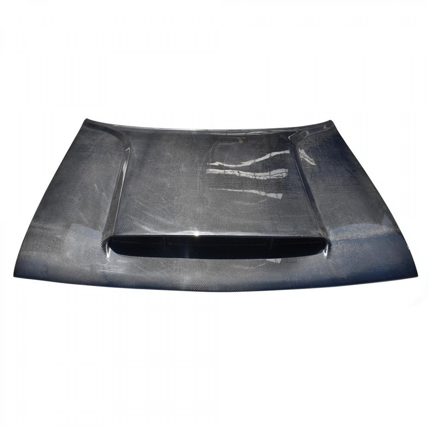 Vicrez Carbon Fiber Demon Hood w/ Vent Scoop vz102502 | Dodge Challenger 2008-2021