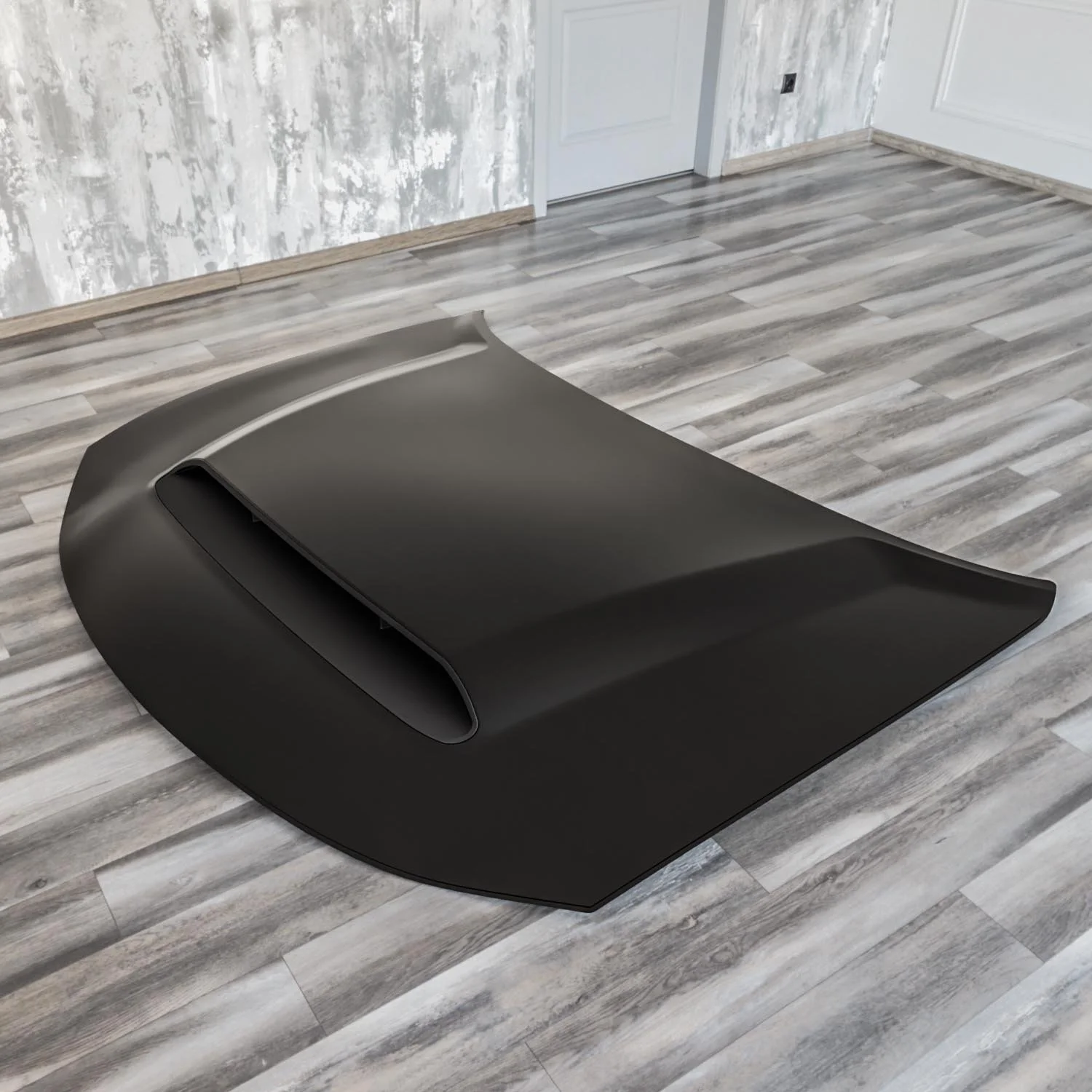 Vicrez Demon Style Hood w/ Vent Scoop vz102654 | Dodge Charger 2015-2023