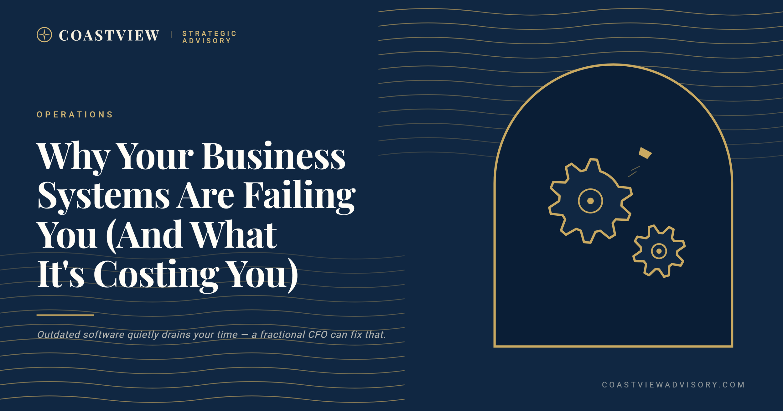 Why Your Business Systems Are Failing (And What It's Costing You)