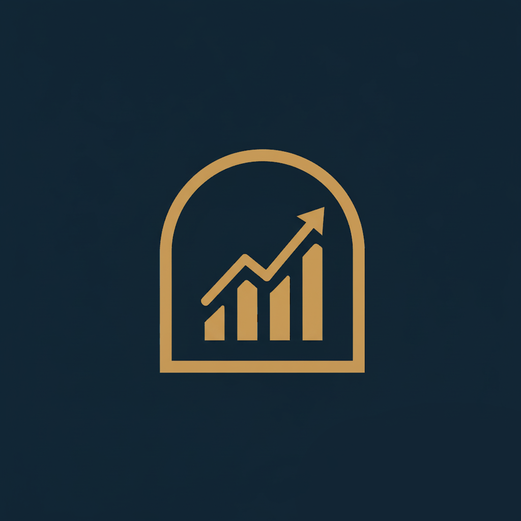 Image of Chart with Arrow going Up