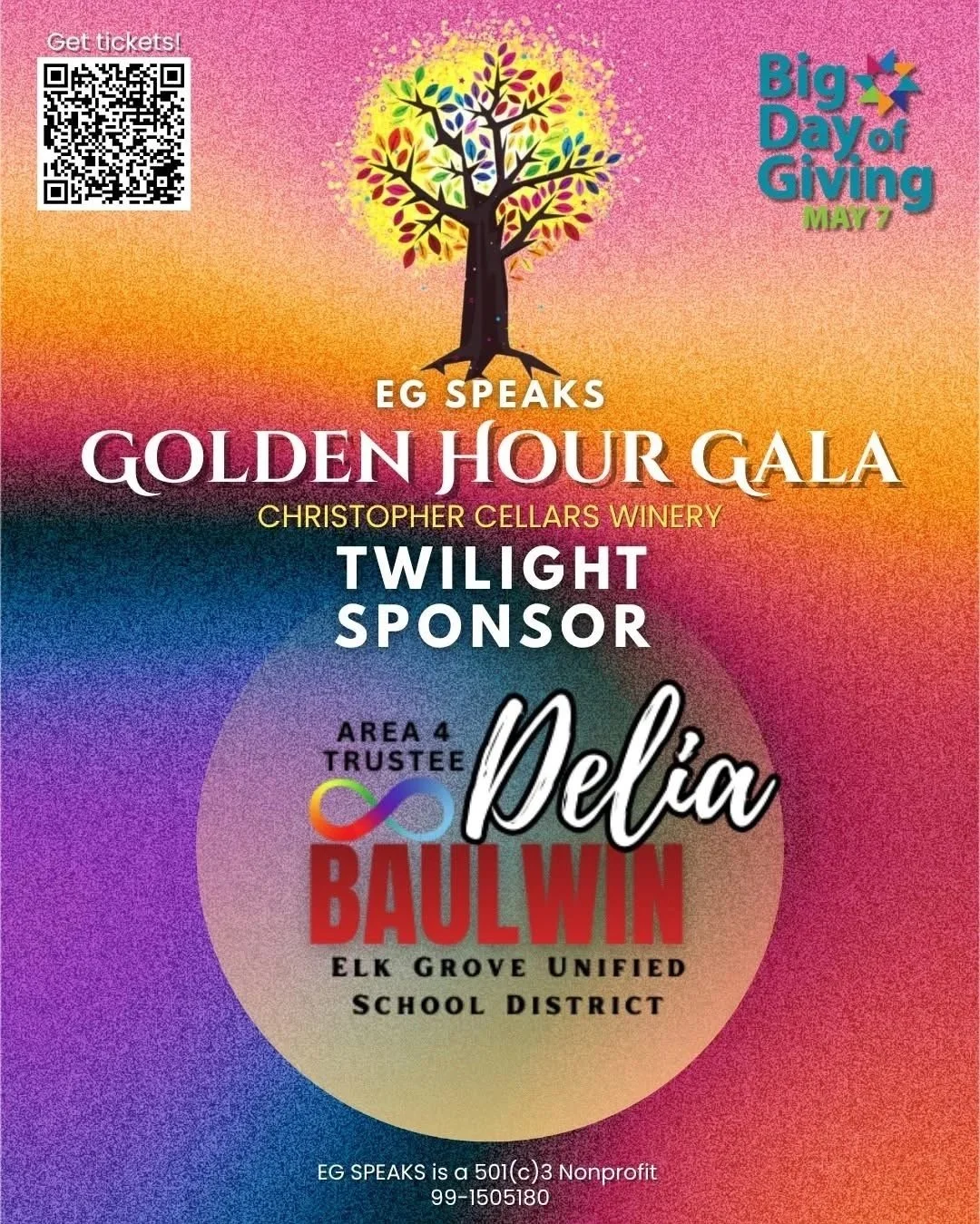 EG S.P.E.A.K.S. Gala
