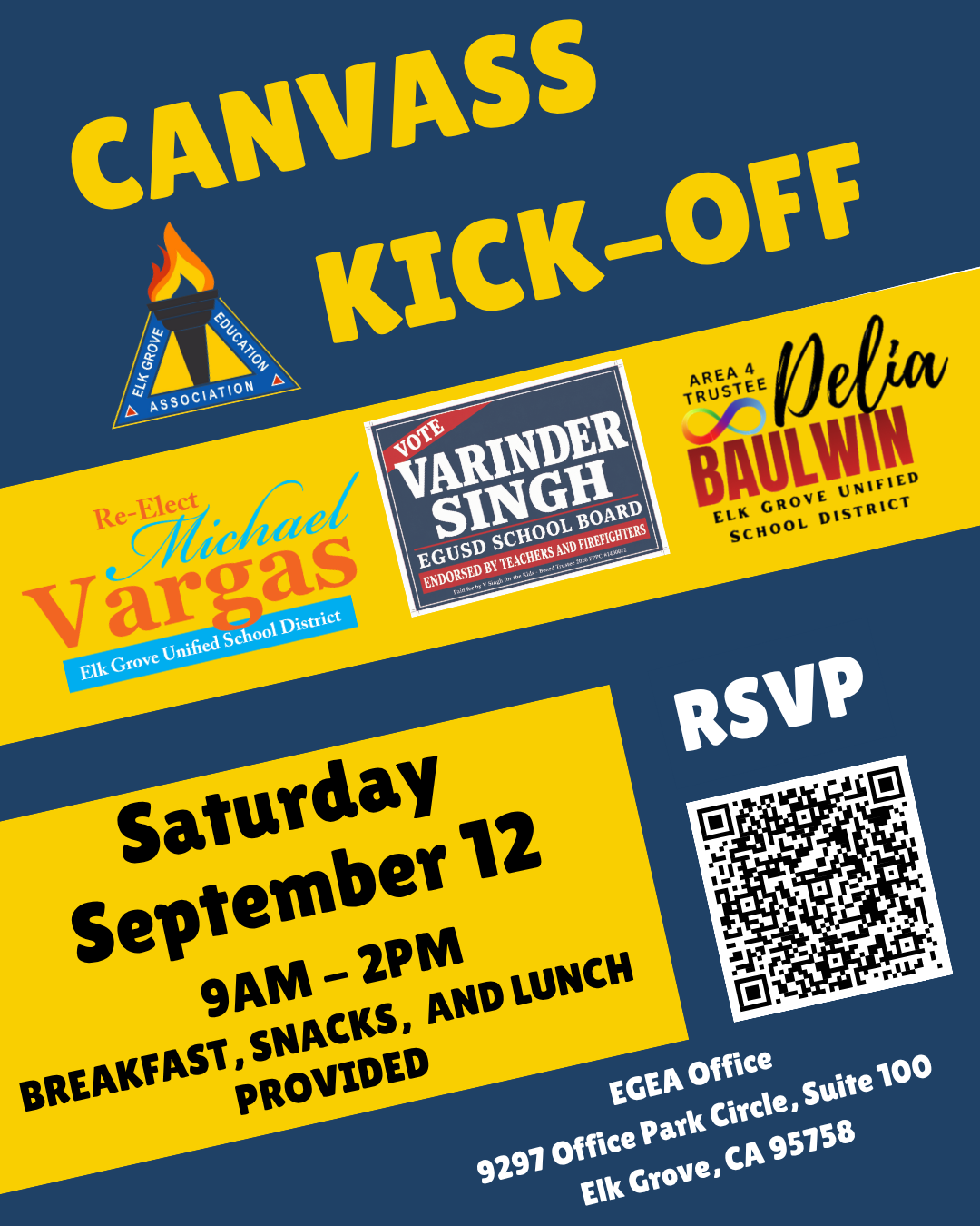 EGEA Canvass Kick-off