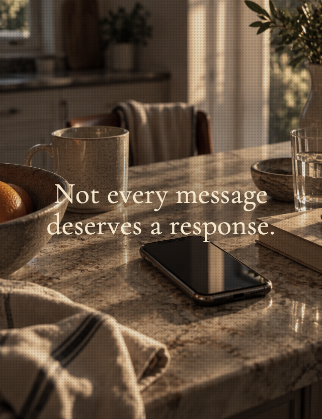Field Guide 06:  Communications & Boundaries During Divorce