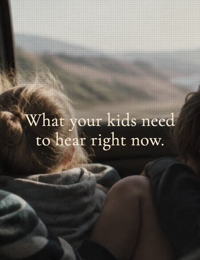 Field Guide 02: How to Tell Your Children About Your Divorce