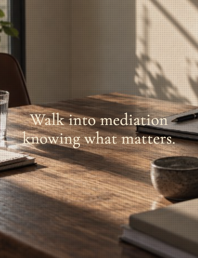 Field Guide 04: Preparing for Mediation