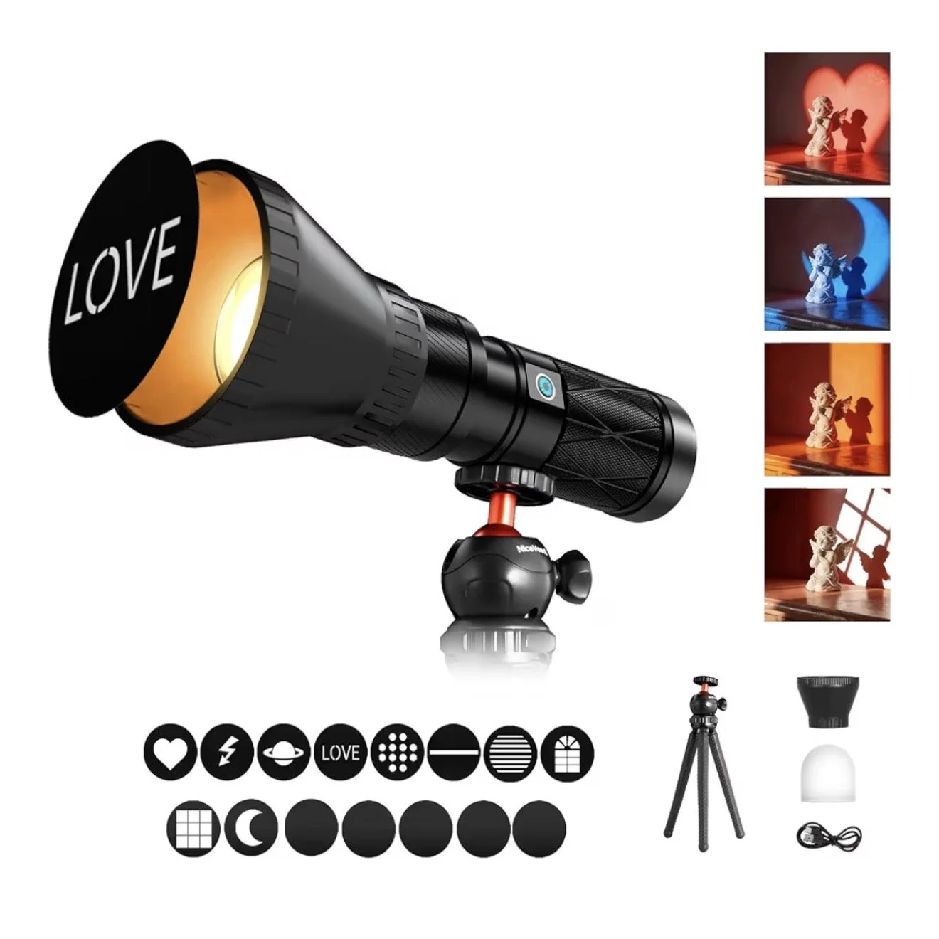 Why the NiceVeedi 4-Color Handheld Photography Lighting Kit Belongs in Every Creator's Bag