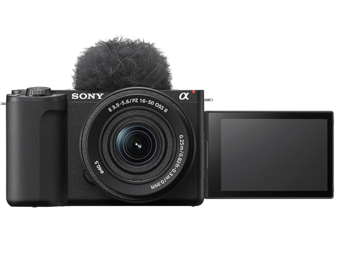 The Sony Alpha ZVE10 II: A Professional-Grade Camera Built for Content Creators