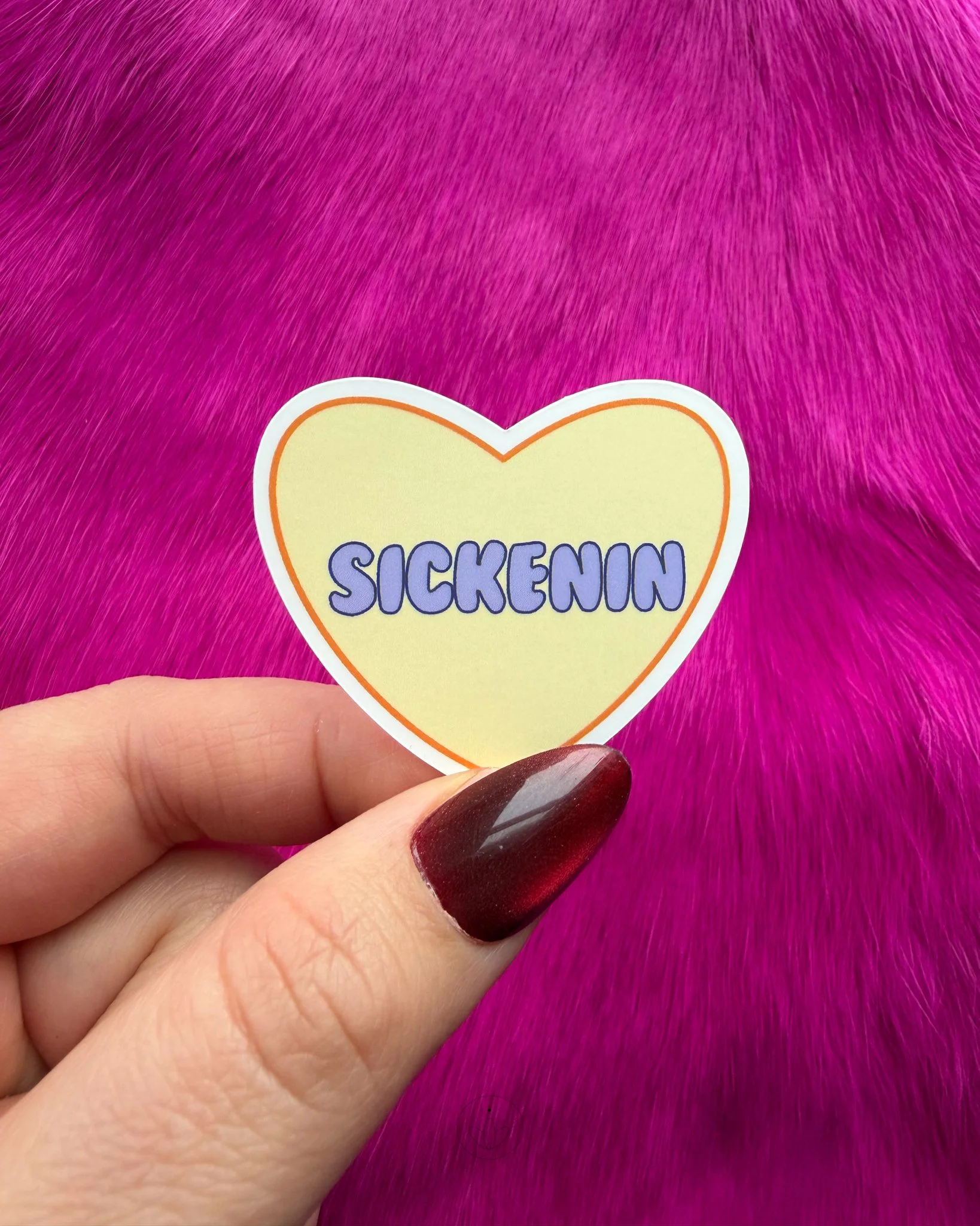 Sickenin Sticker