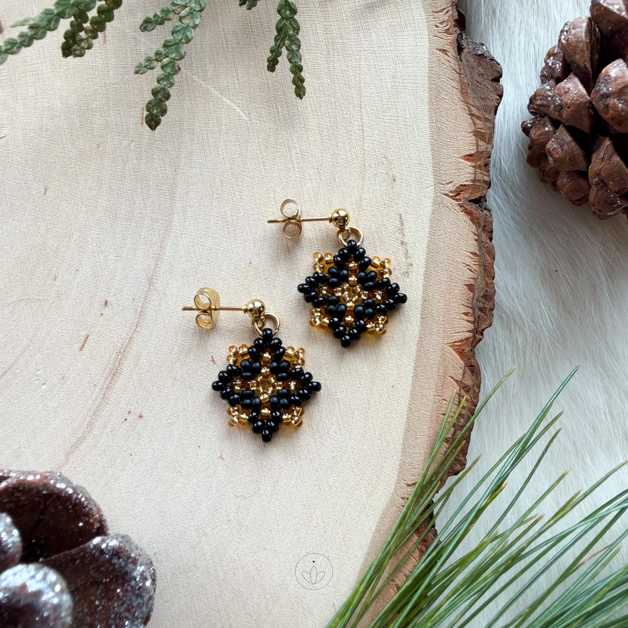 Gold studs black and gold.jpg